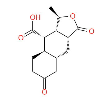 Vorapaxar中間體,(3R,3aR,4S,4aR,8aR,9aR)-Dodecahydro-3-methyl-1,7-dioxo-naphtho[2,3-c]furan-4-carboxylic acid