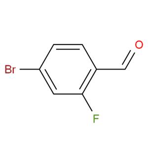 4-溴-2-氟苯甲醛,4-Bromo-2-fluorobenzaldehyde