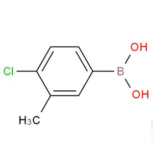 4-氯-3-甲基苯硼酸