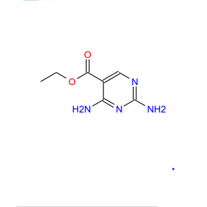乙酯2,4-二氨基-嘧啶-5-甲酸,ETHYL 2,4-DIAMINO-PYRIMIDINE-5-CARBOXYLATE