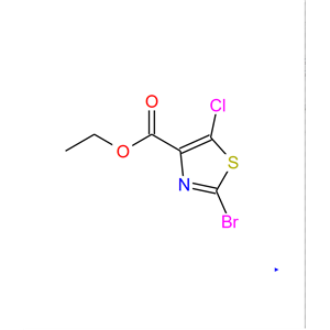 2-溴-5-氯噻唑-4-羧酸乙酯