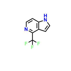 1H-Pyrrolo[3,2-c]pyridine, 4-(trifluoroMethyl)-