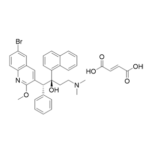 貝達(dá)喹啉富馬酸鹽,Bedaquiline fumarate