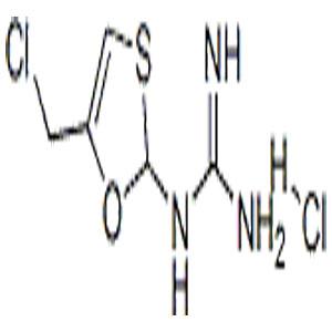 法莫替丁单盐,N-((4-Chloromethyl)-2-thiozolyl)guanidine hydrochloride