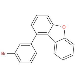 1-(3-溴苯基)二苯并[B,D]呋喃,1-(3-Bromophenyl)dibenzofuran
