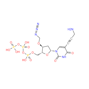 5-Propargylamino-3′-Azidomethyl-dUTP
