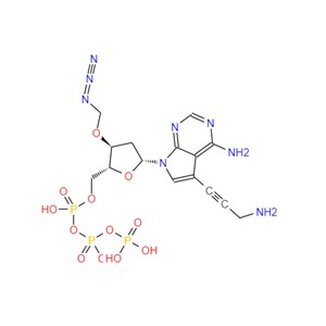 7-Deaza-7-Propargylamino-3′-Azidomethyl-dATP