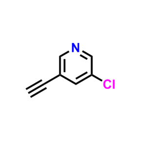 3-氯-5-炔基吡啶,3-Chloro-5-ethynylpyridine