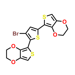 5,5'-（3-溴噻吩-2,5-二基）双（2,3-二氢噻吩并[3,4-b][1,4]二恶烷）