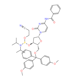 DMT-dC(bz)亚磷酰胺单体