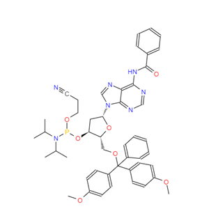 DMT-dA(Bz)-CE 亞磷酰胺單體