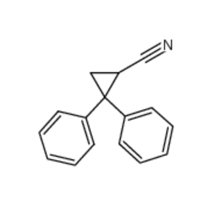 2,2-二苯基环丙腈