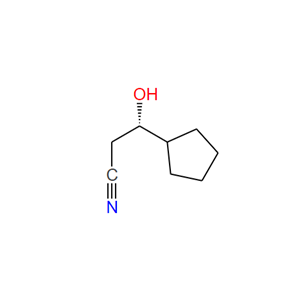 (S)-3-环戊基-3-羟基丙腈