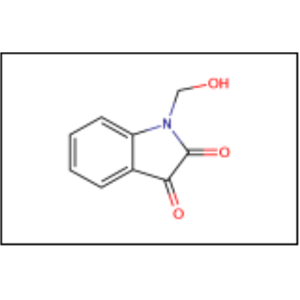 吲哚-2,3-二酮,1-(羥甲基)