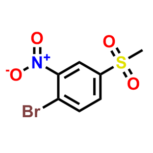 1-溴-4-(甲基磺?；?-2-硝基苯