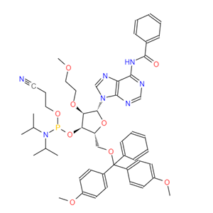 2'-O-MOE-A(Bz) 亚磷酰胺单体