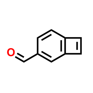 bicyclo[4.2.0]octa-1(6),2,4,7-tetraene-3-carbaldehyde