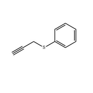 5651-88-7 苯基丙炔基硫醚  