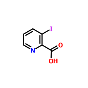 73841-32-4；3-碘吡啶-2-羧酸