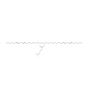 4-(N,N-二甲基氨基)丁酸(二亚油基)甲酯