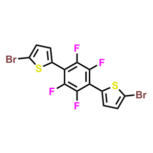 5,5'-（全氟-1,4-亚苯基）双（2-溴噻吩）