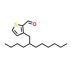 3-(2-丁基辛基)噻吩-2-醛