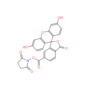 6-羧基荧光素琥珀酰亚胺醚,6-FAM SE