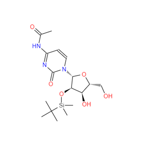 N-乙酰基-2'-O-[(叔丁基)二甲基硅烷基]胞苷