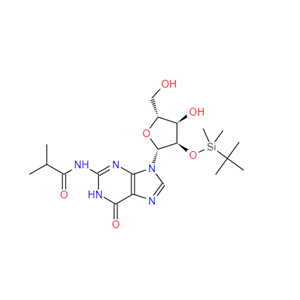 2'-O-(叔丁基二甲基硅烷基)-N-异丁酰基鸟苷