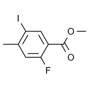 1048025-60-0；4-氟-2-碘-6-甲基苯甲酸