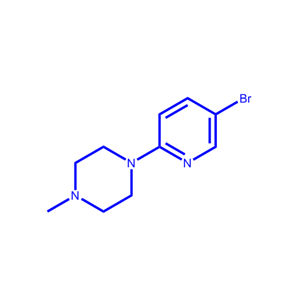 1-(5-溴吡啶-3-基)-4-甲基哌嗪,1-(5-bromopyridin-2-yl)-4-methylpiperazine