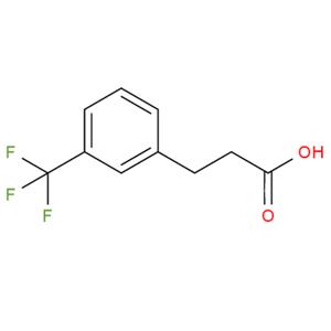 3-(3-三氟甲基苯基)丙酸,3-(3-Trifluoromethylphenyl)propionic acid