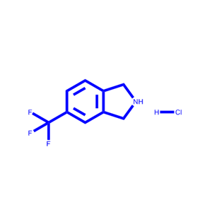 5-(三氟甲基)异吲哚啉盐酸盐