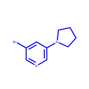 3-溴-5-(吡咯烷-1-基)吡啶
