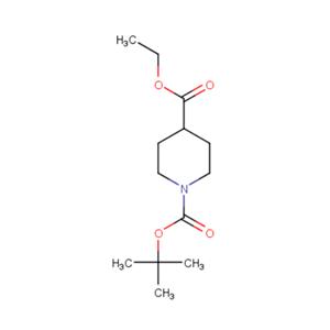 N-Boc-4-哌啶甲酸乙酯,Ethyl N-Boc-piperidine-4-carboxylate