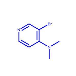 3-溴-4-N,N-二甲氨基吡啶,3-Bromo-N,N-dimethylpyridin-4-amine
