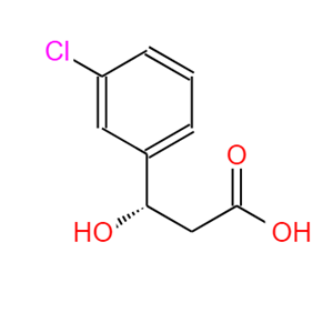 (S)-(3-氯苯基)-3-羟基丙酸