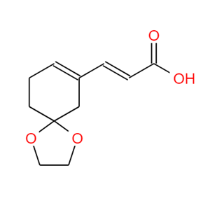 (E)-3-(1,4-二恶螺[4.5]-7-癸基-7-基)丙烯酸