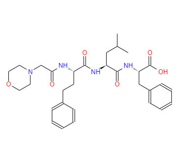 卡非佐米中间体,(S)-2-((S)-4-Methyl-2-((S)-2-(2-morpholinoacetamido)-4-phenylbutanamido)pentanamido)-3-phenylpropanoic acid