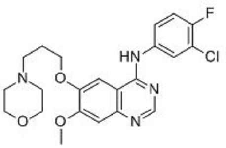 吉非替尼,Gefitinib