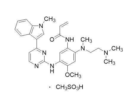 甲磺酸奧希替尼,Osimertinib Mesylate