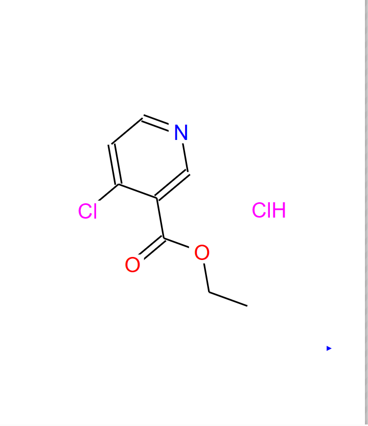 4-氯吡啶-3-羧酸乙酯盐酸盐,ETHYL 4-CHLORONICOTINATE HCL