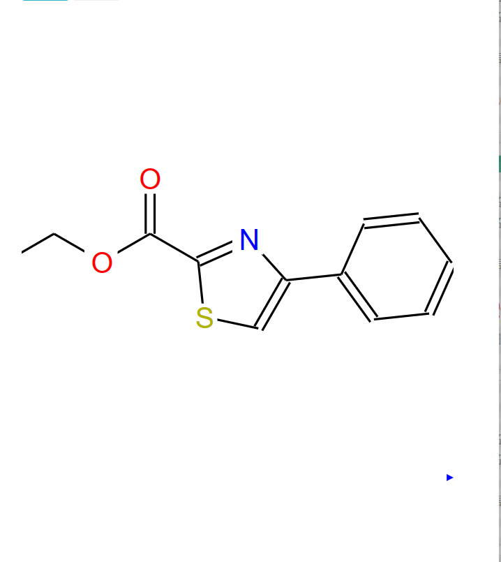 4-苯基噻唑-2-甲酸乙酯,4-PHENYL-THIAZOLE-2-CARBOXYLIC ACID ETHYL ESTER