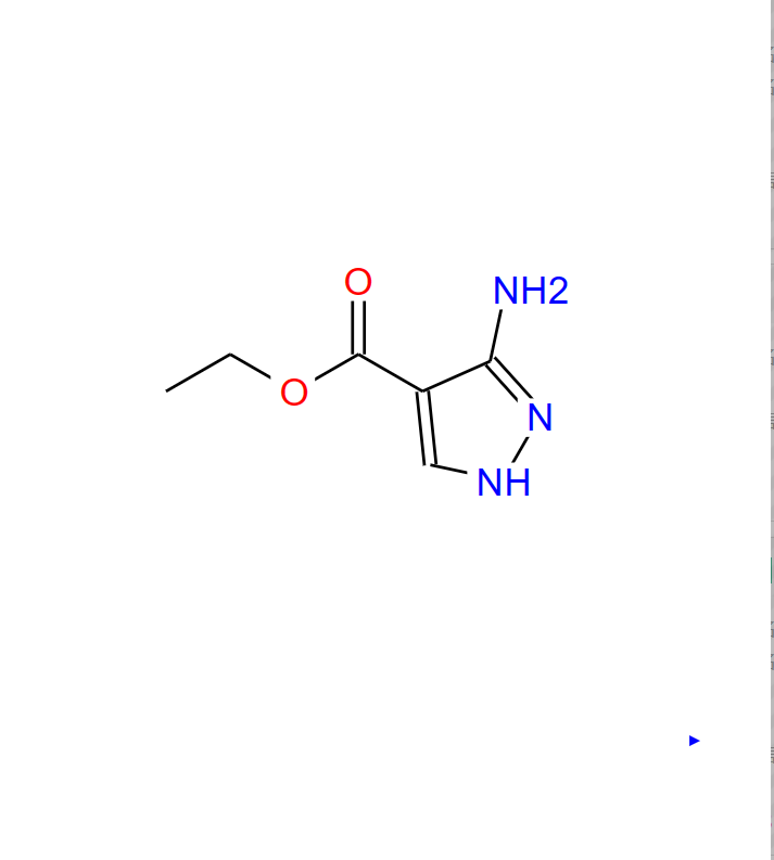 3-氨基-4-羧基乙氧基吡唑,5-AMINO-1H-PYRAZOLE-4-CARBOXYLIC ACID ETHYL ESTER