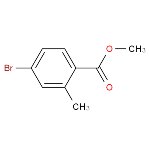 4-溴-2-甲基苯甲酸甲酯,BENZOIC ACID,4-BROMO-2-METHYL-,METHYL ESTER