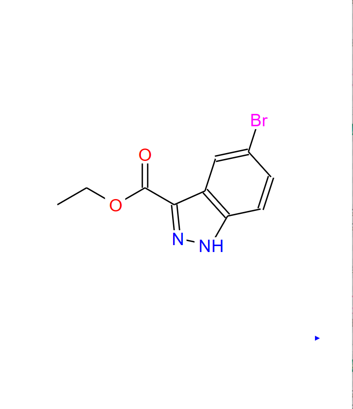 5-溴-1H-吲唑-3-甲酸乙酯,5-BROMO-1H-INDAZOLE-3-CARBOXYLIC ACID ETHYL ESTER