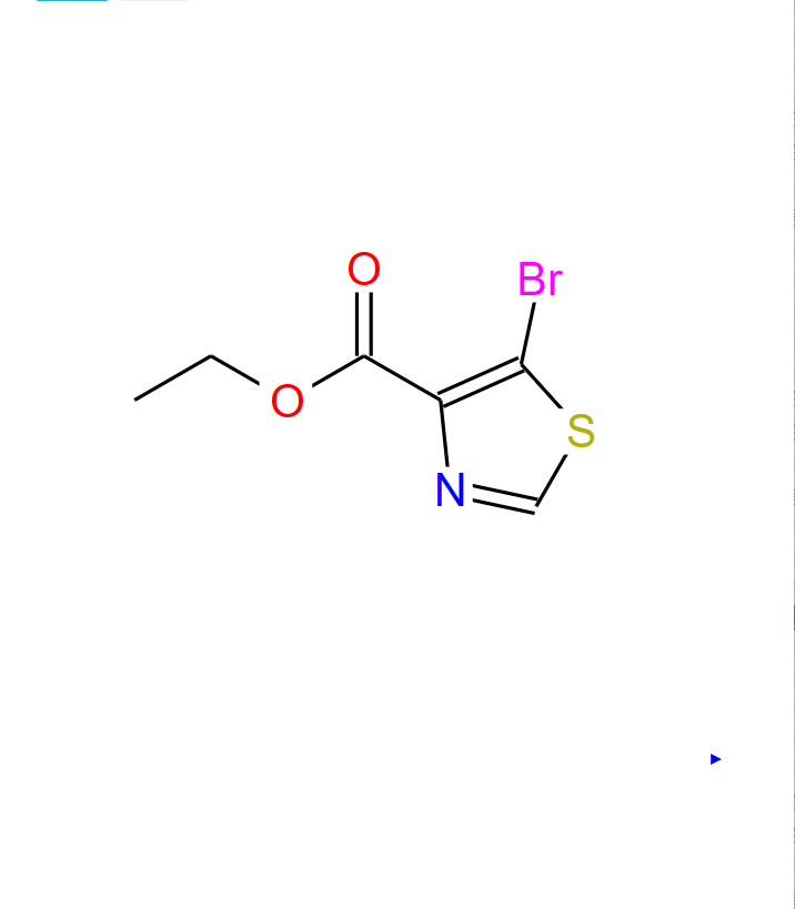 5-溴噻唑-4-甲酸乙酯,Ethyl 5-bromothiazole-4-carboxylate