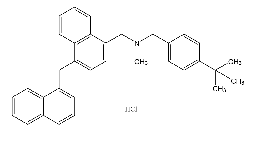 布替萘芬杂质5（盐酸盐）,Butenafine Impurity 5 HCl