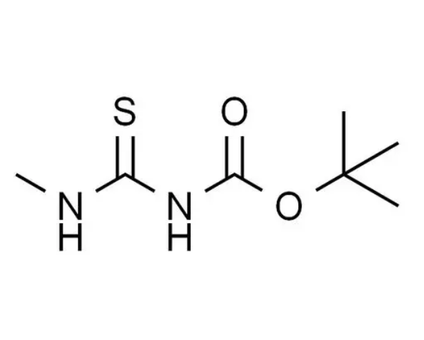 N-BOC-N'-甲基硫脲,Carbamic acid, N- [(methylamino)thioxomethyl]-, 1,1- dimethylethyl ester