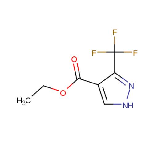 3-三氟甲基吡唑-4-羧酸乙酯,ETHYL 3-(TRIFLUOROMETHYL)PYRAZOLE-4-CARBOXYLATE